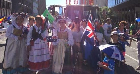 Australia Day Parade 2017